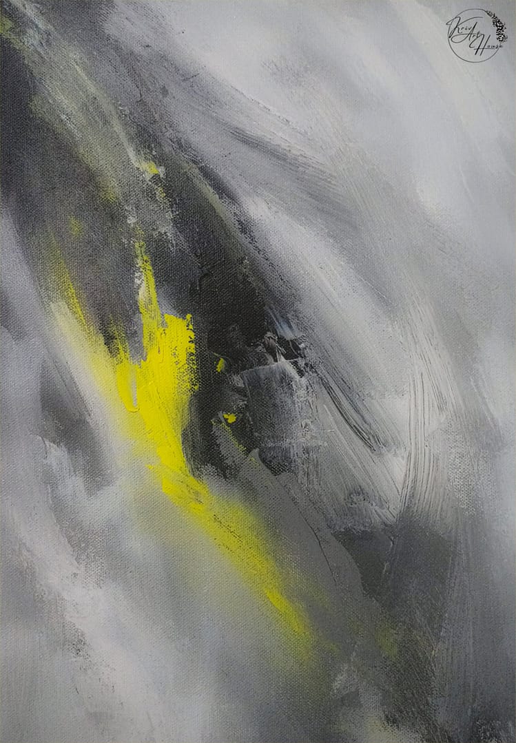 abstract painting texture