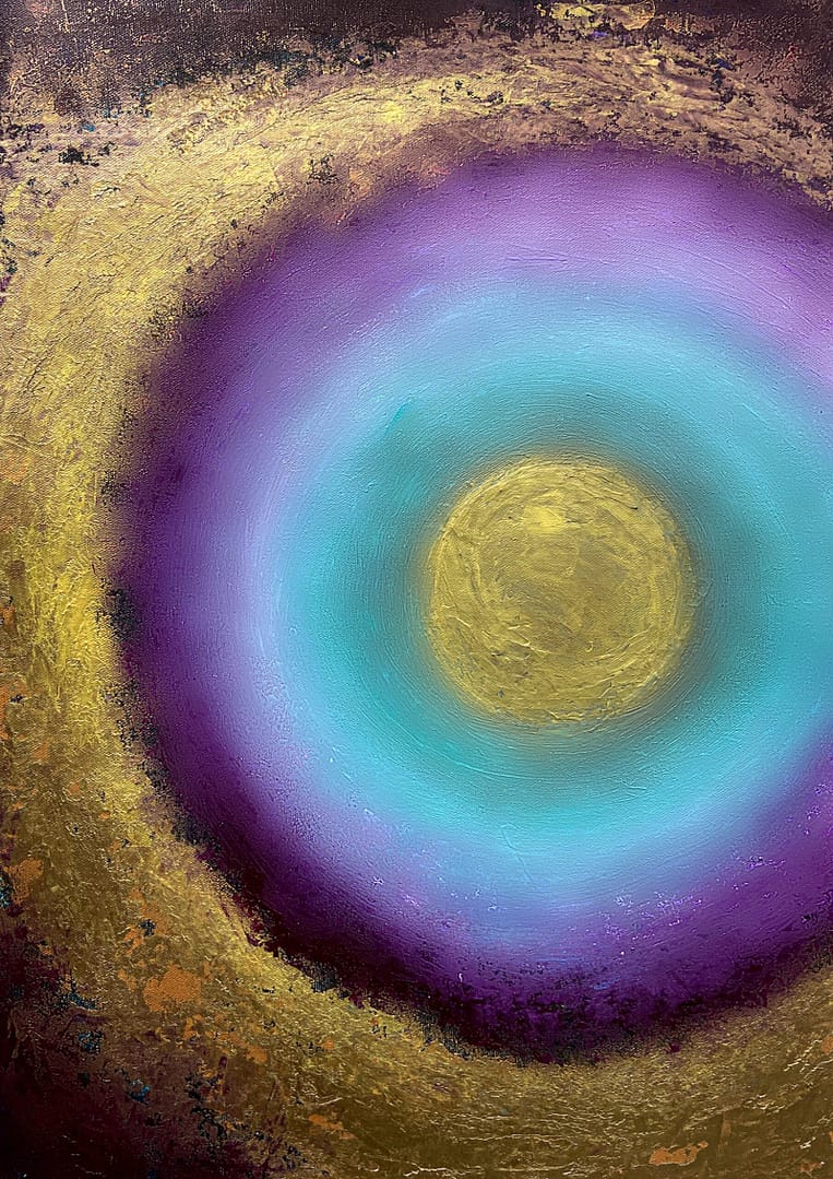 abstract canvas wall art