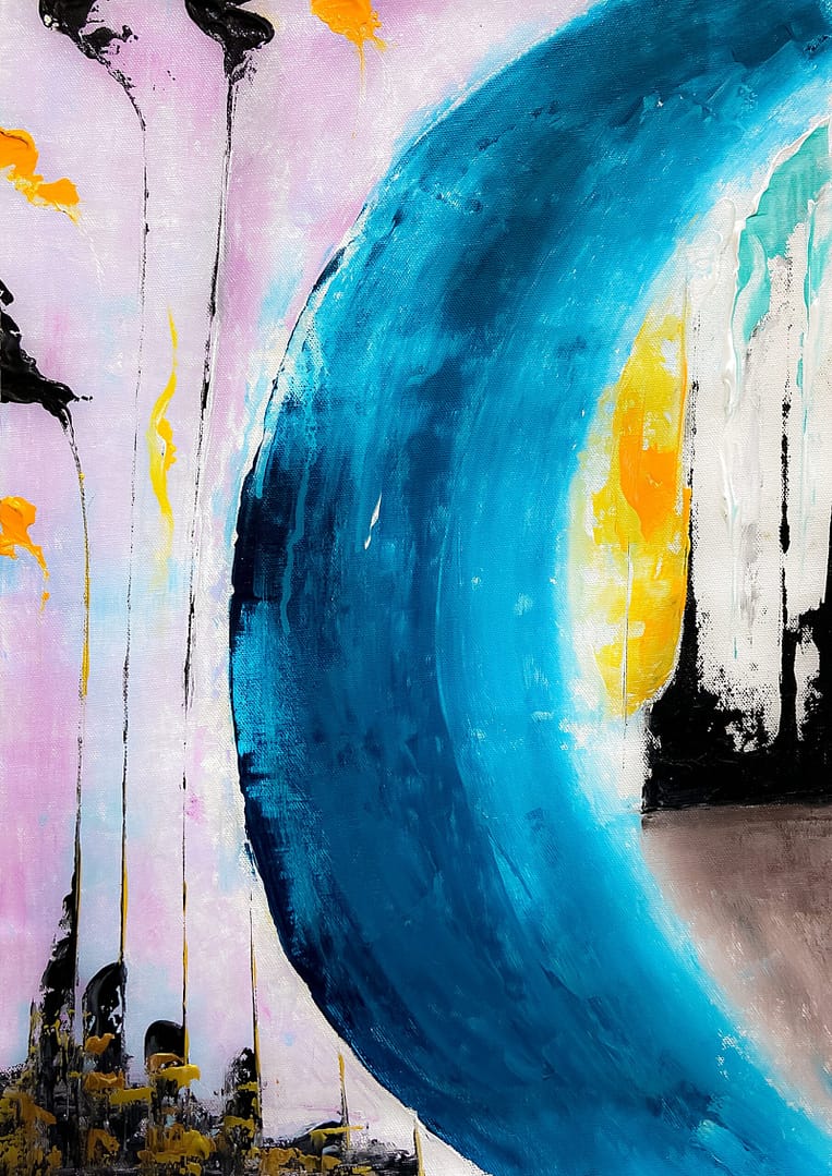 modern abstract painting