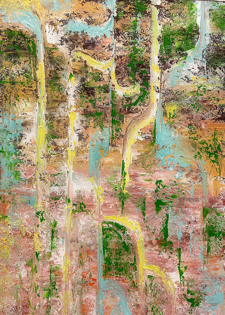 extra large abstract art