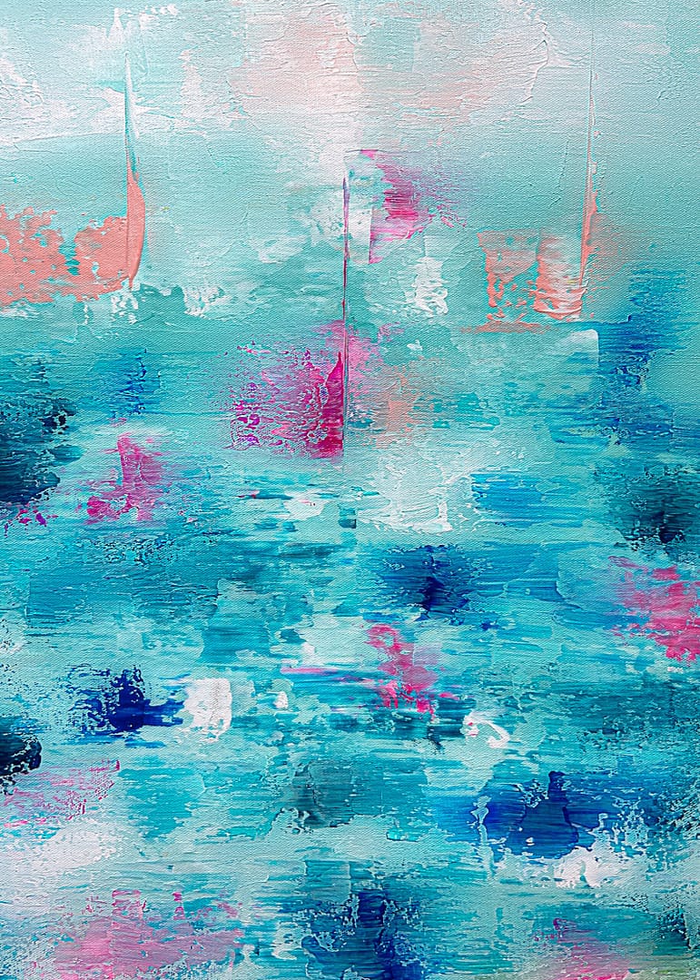 Painting large original