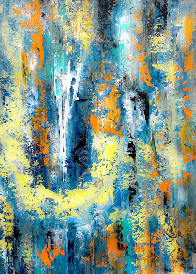 acrylic Painting wall