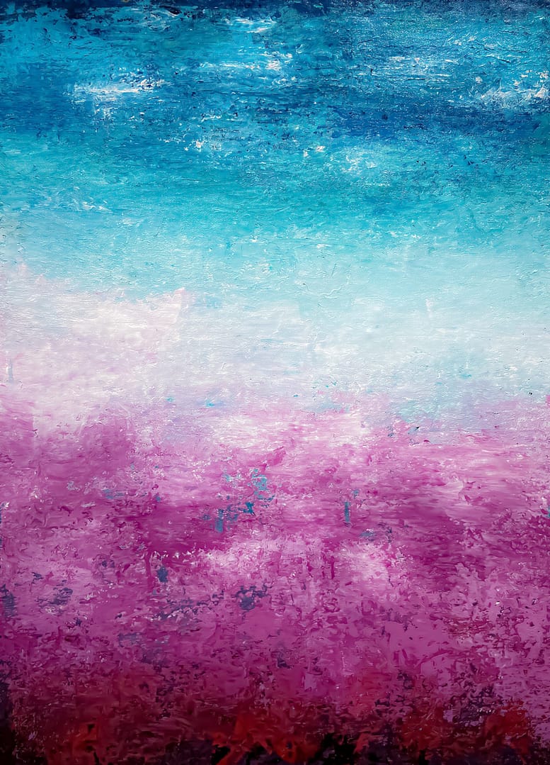 abstract painting large