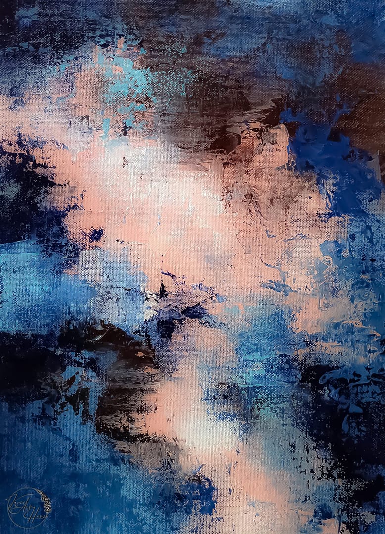 abstract canvas wall art