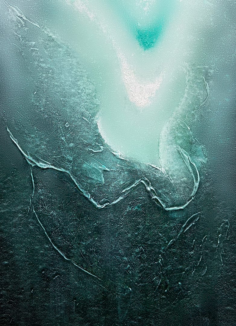 texture art minimal painting