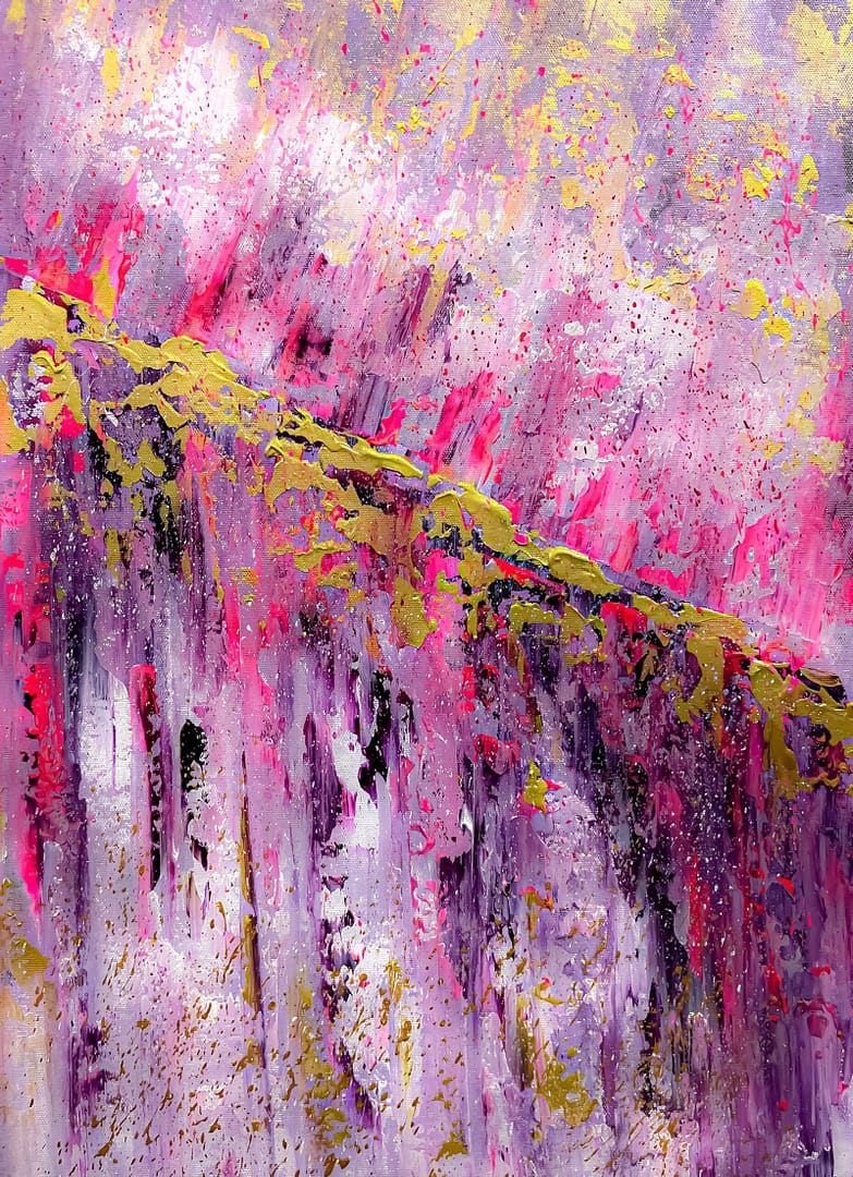 texture abstract art painting