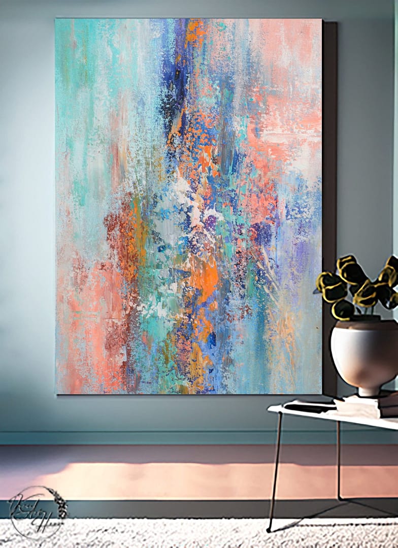 colourful painting