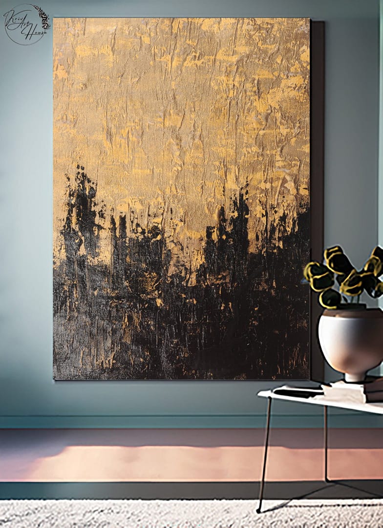abstract painting oversized