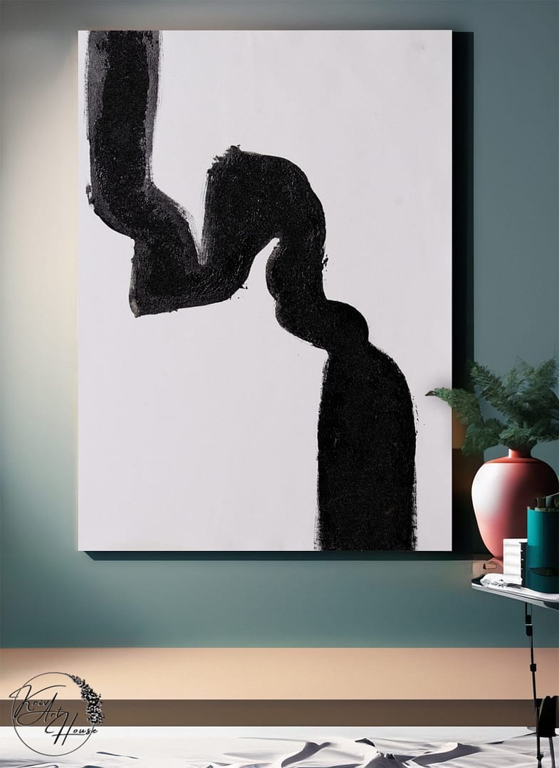 abstract modern art minimalist