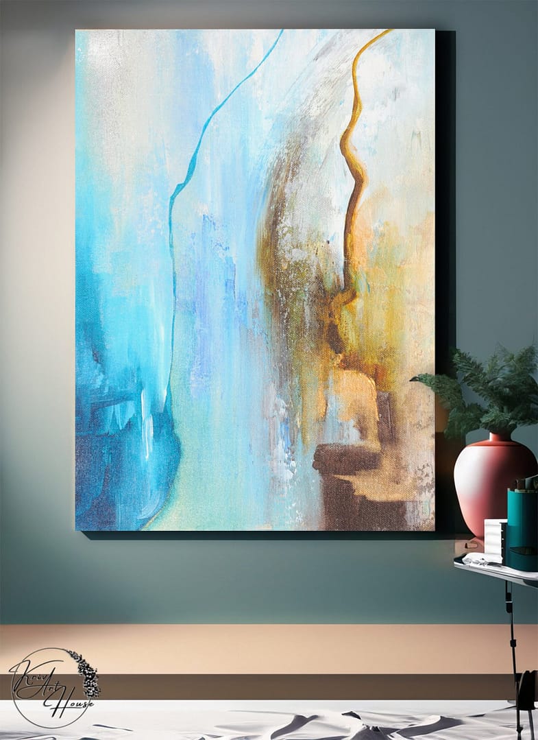 wall art abstract painting