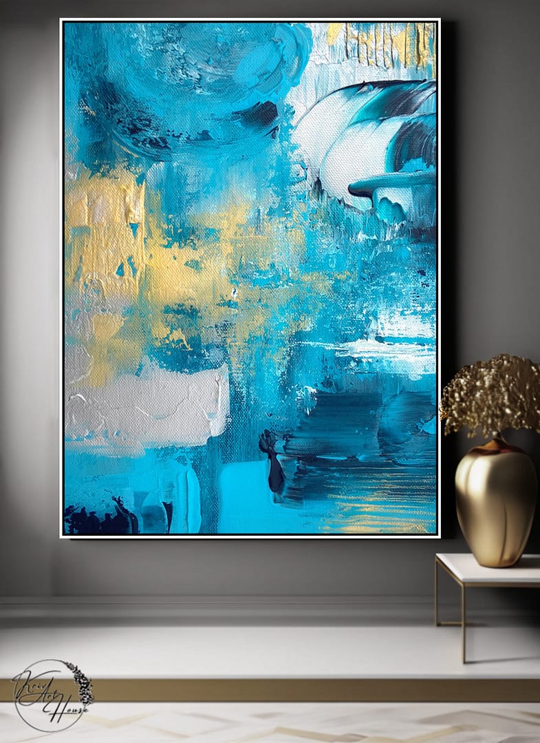 art painting on canvas