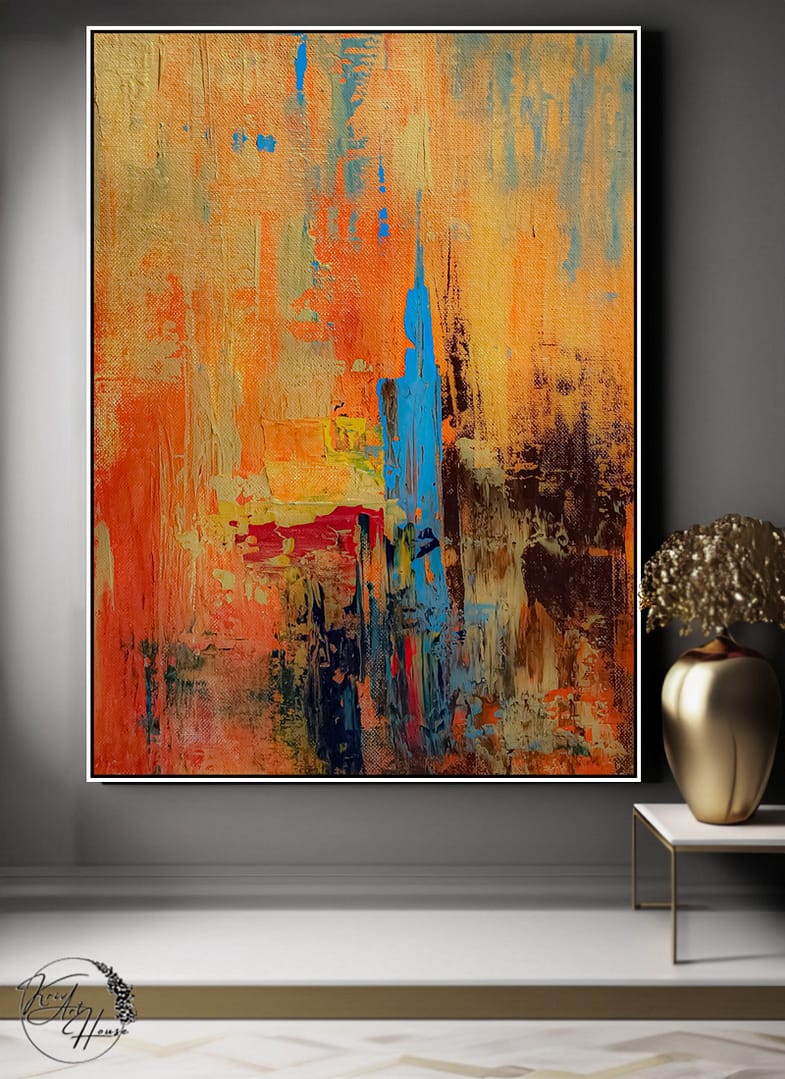 abstract painting canvas original