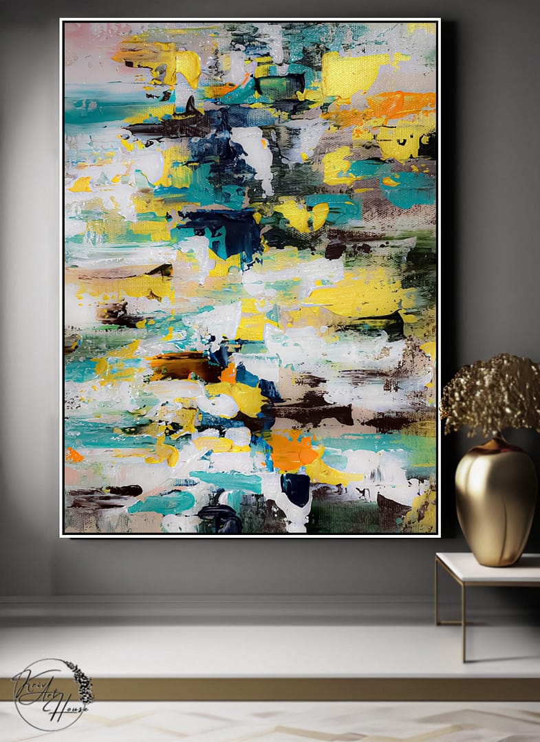 abstract painting modern