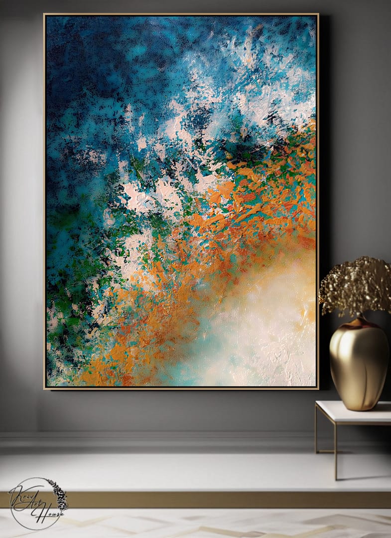abstract art painting