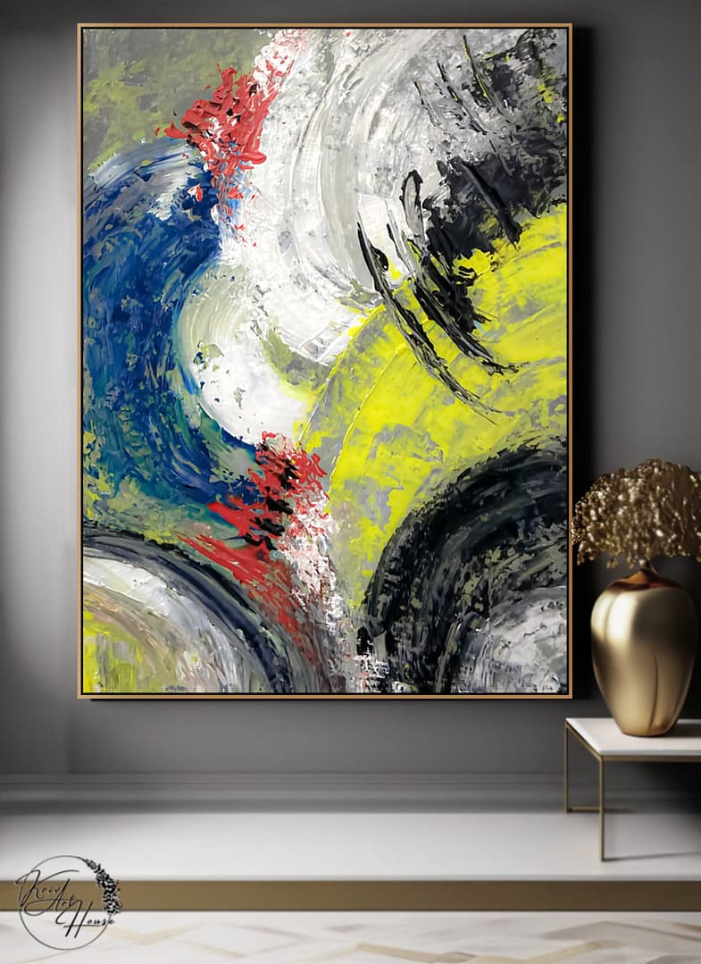 acrylic Painting wall