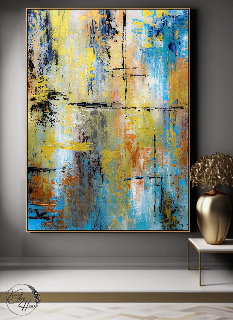 abstract house decor
