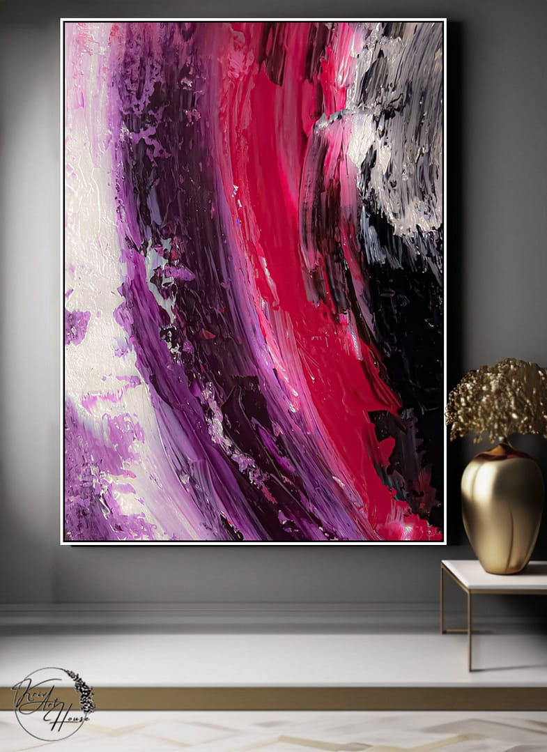 Abstract painting