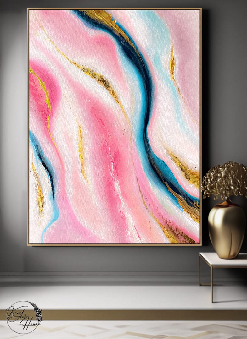 wall painting abstract