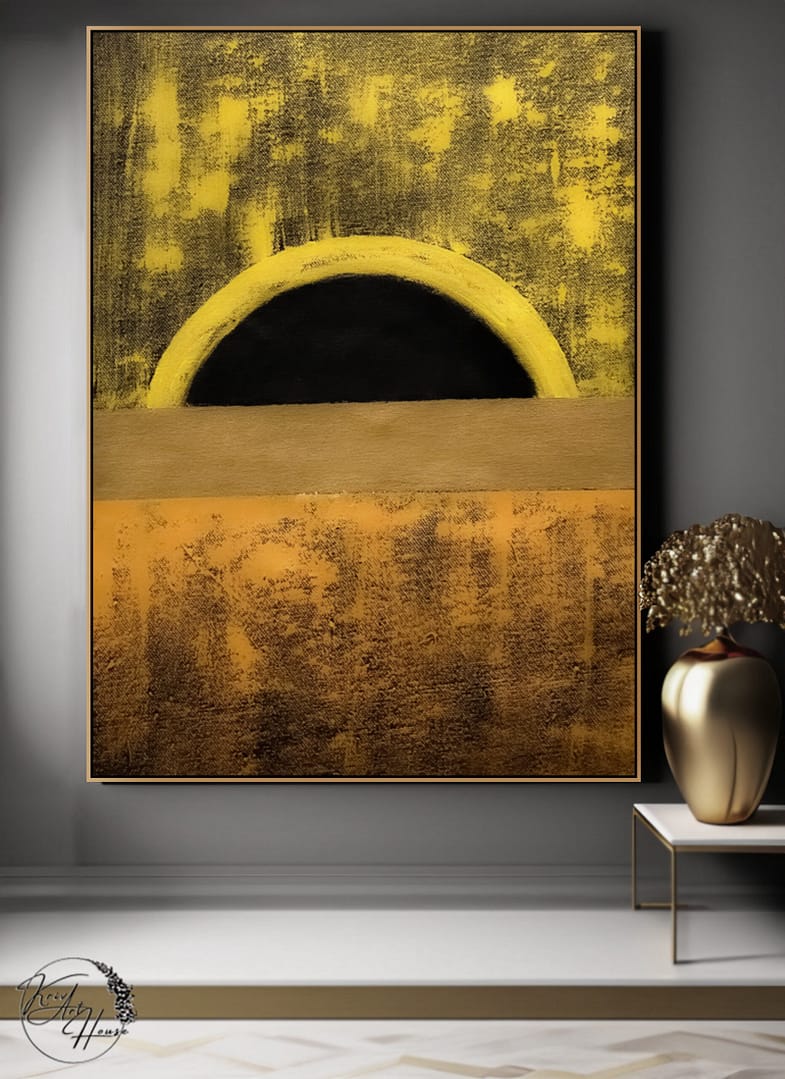 bstract painting oversized