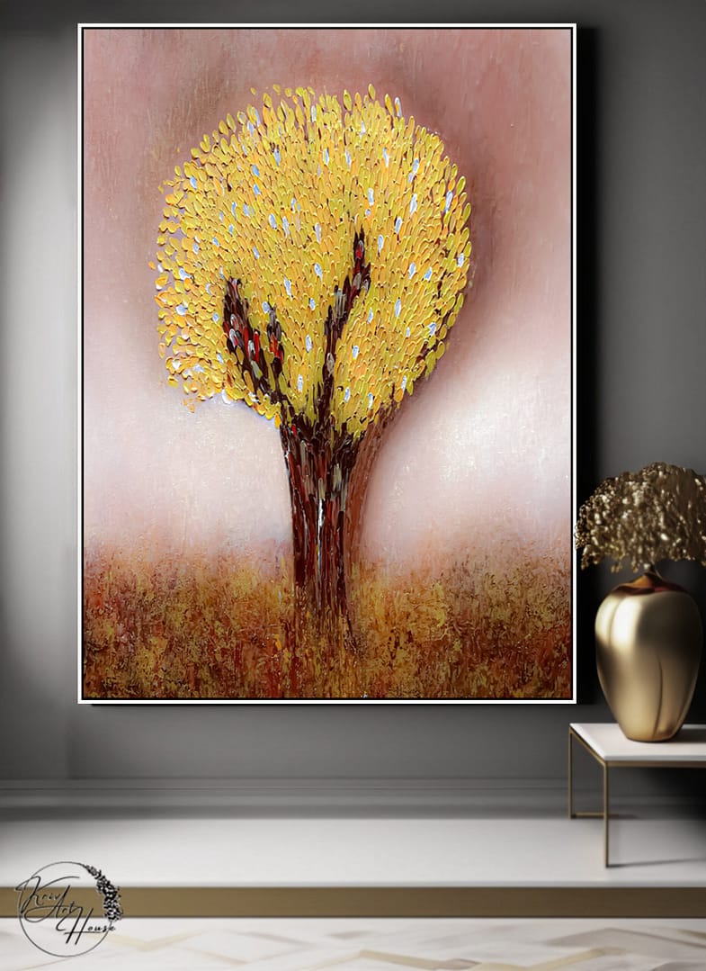 acrylic art on canvas