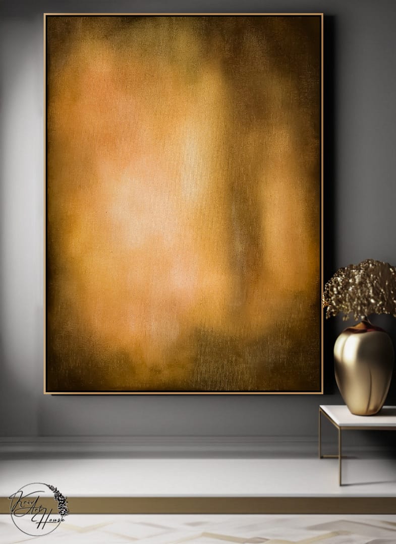 abstract wall decor