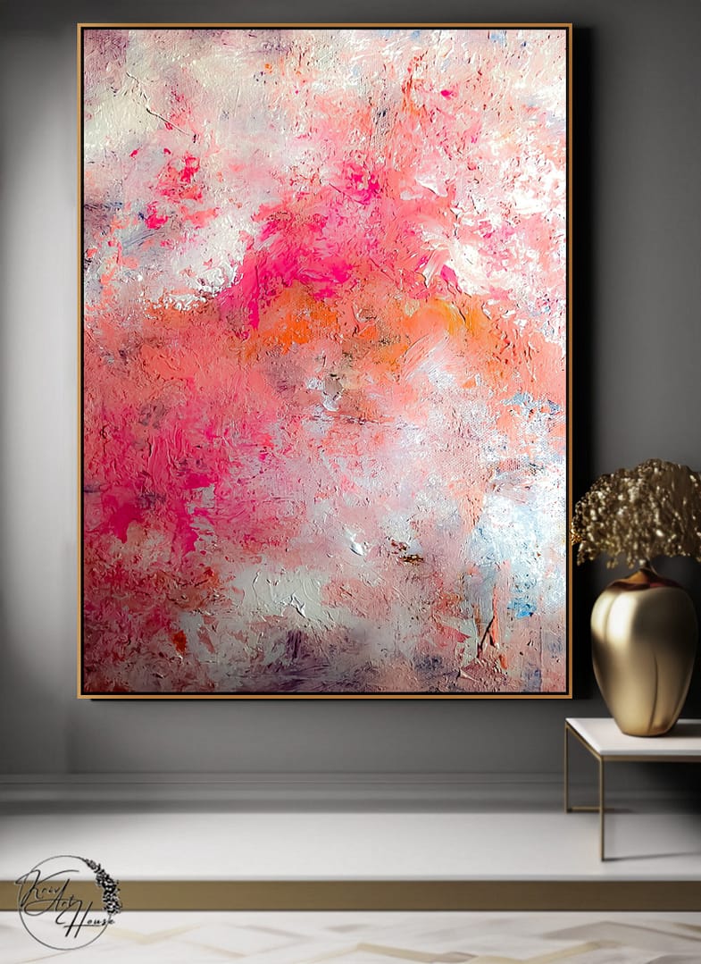 Painting hand made