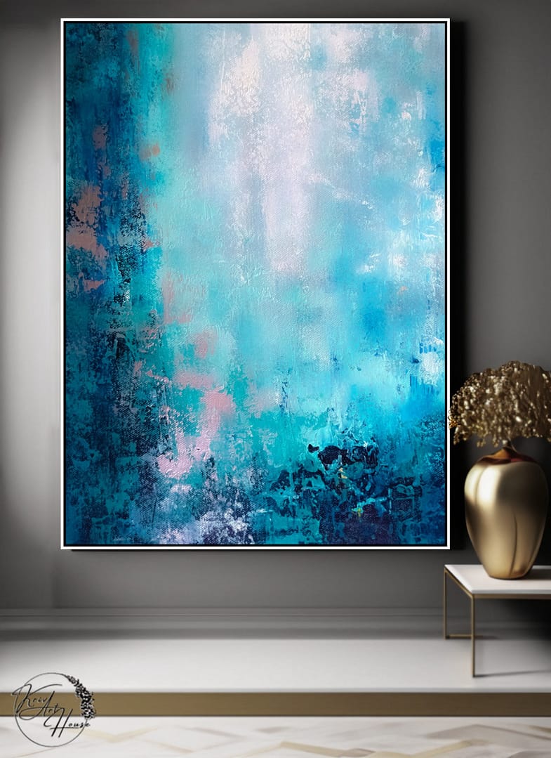 abstract painting modern