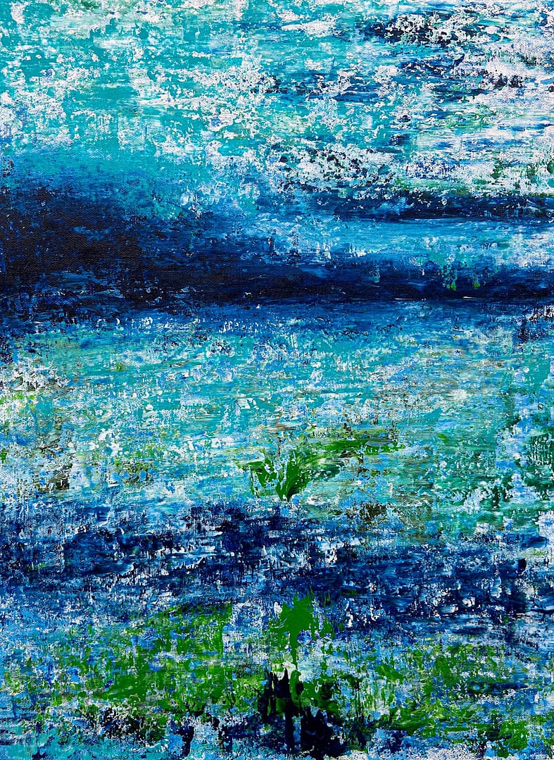 abstract painting large
