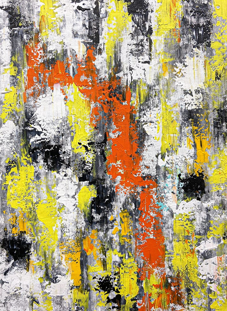 Painting acrylic on canvas