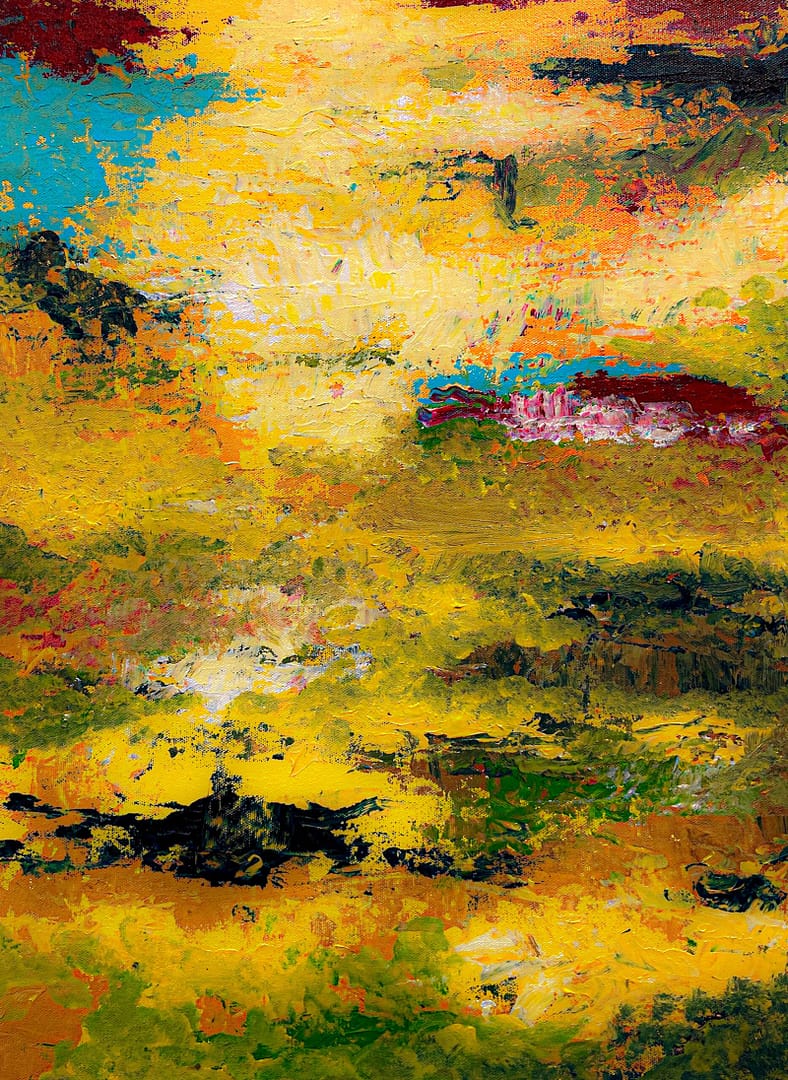 abstract art painting