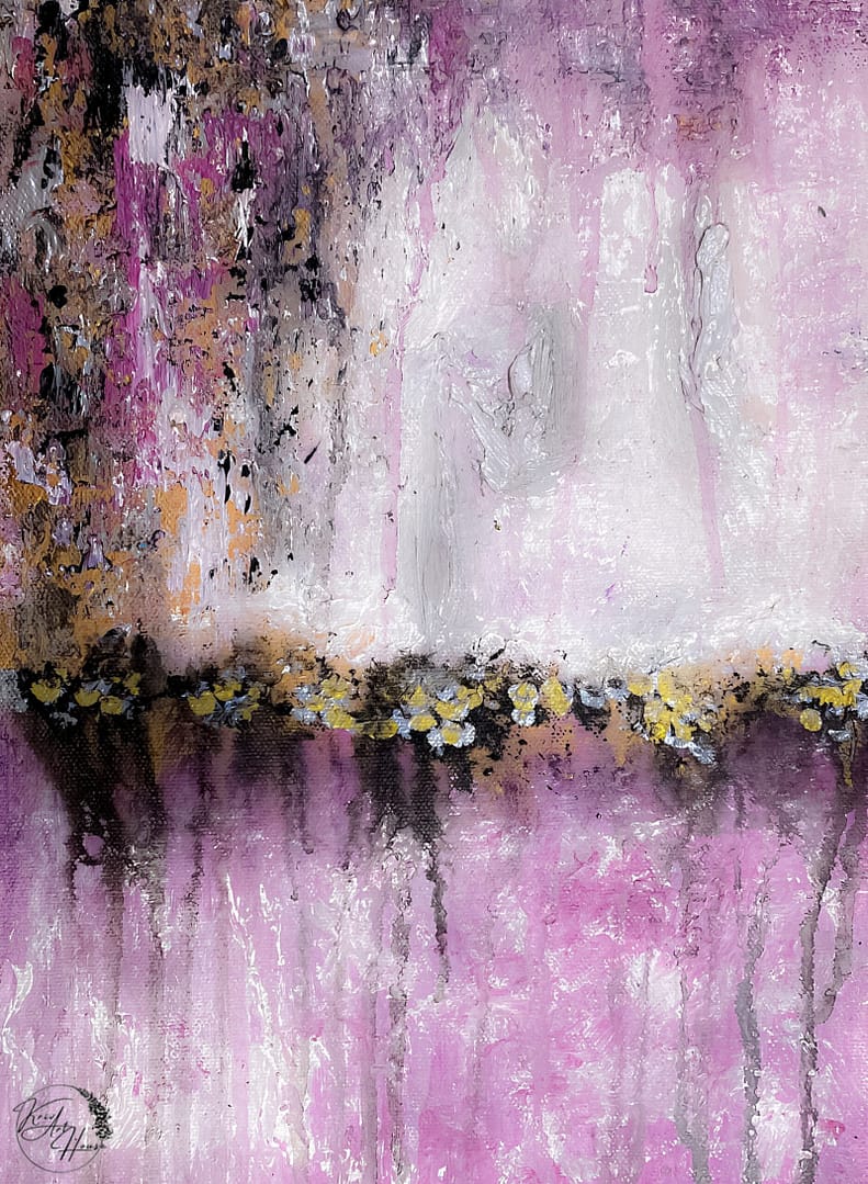wall art abstract painting
