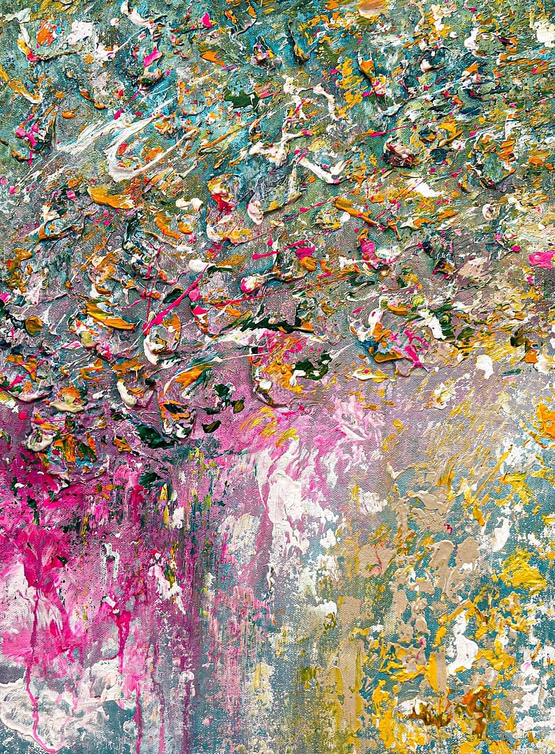 colorful abstract painting