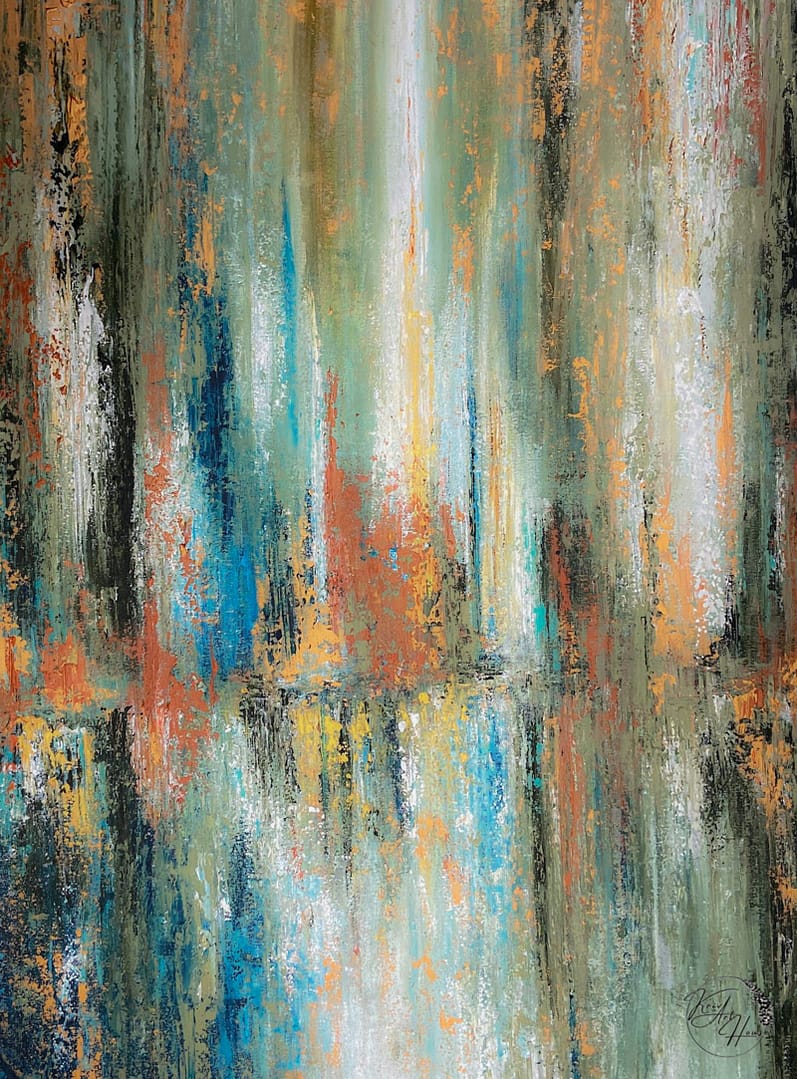 abstract original painting