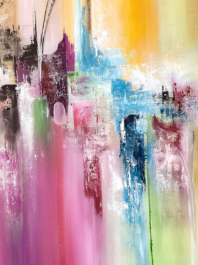 colorful art painting