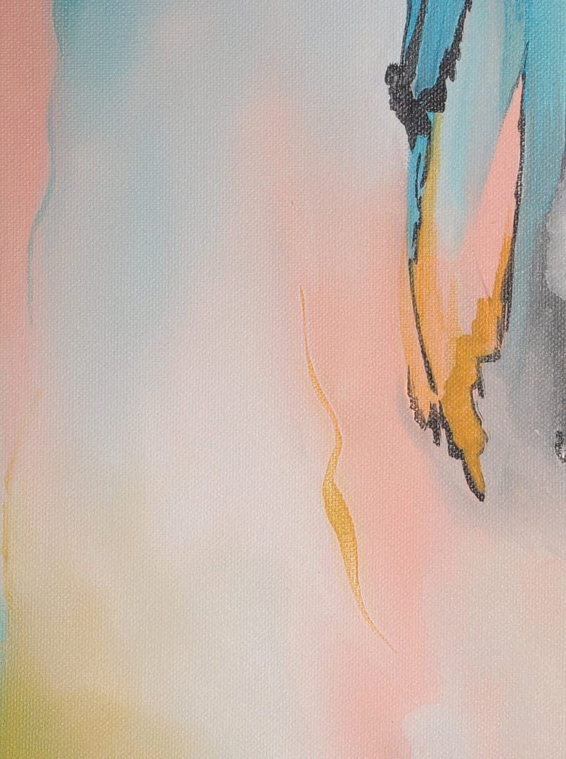 abstract painting modern
