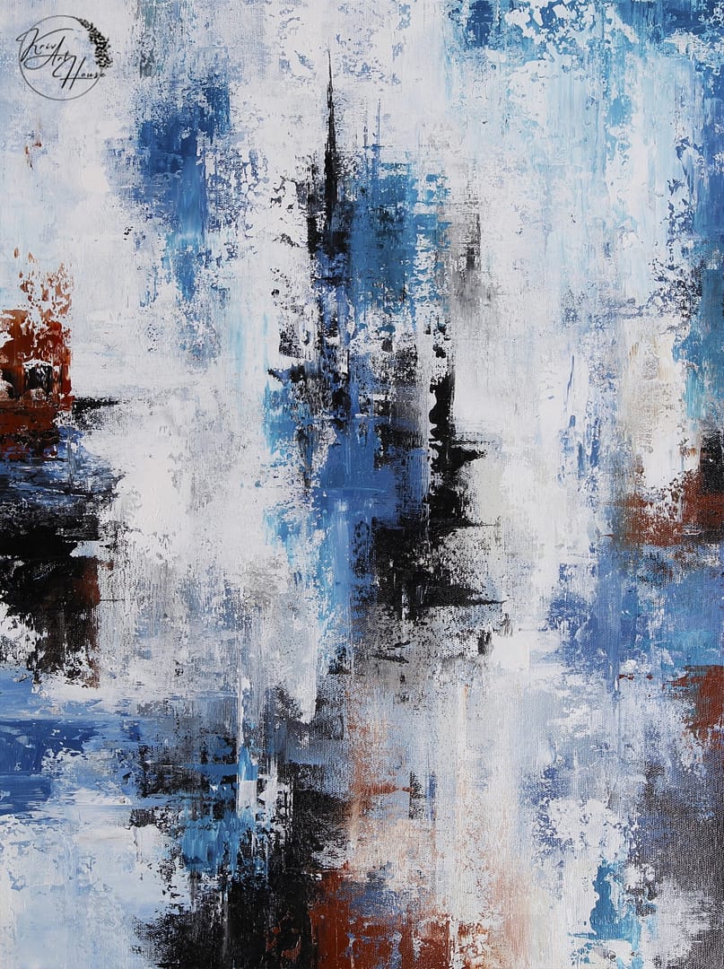 abstract painting modern
