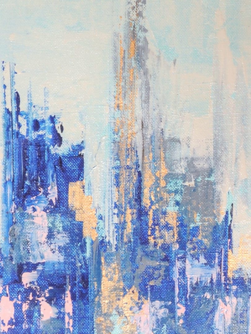 abstract wall decor