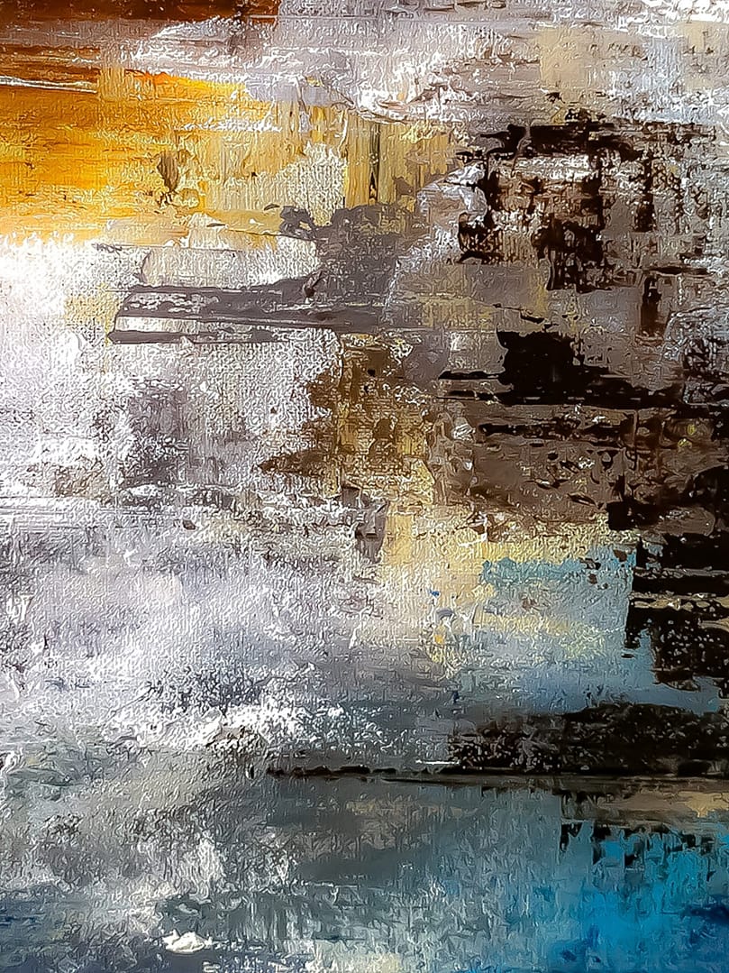 abstract painting large