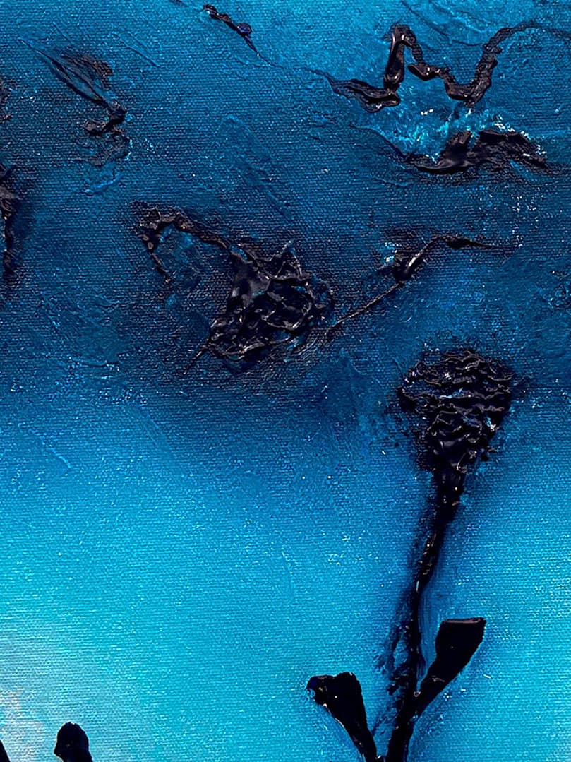abstract sea art