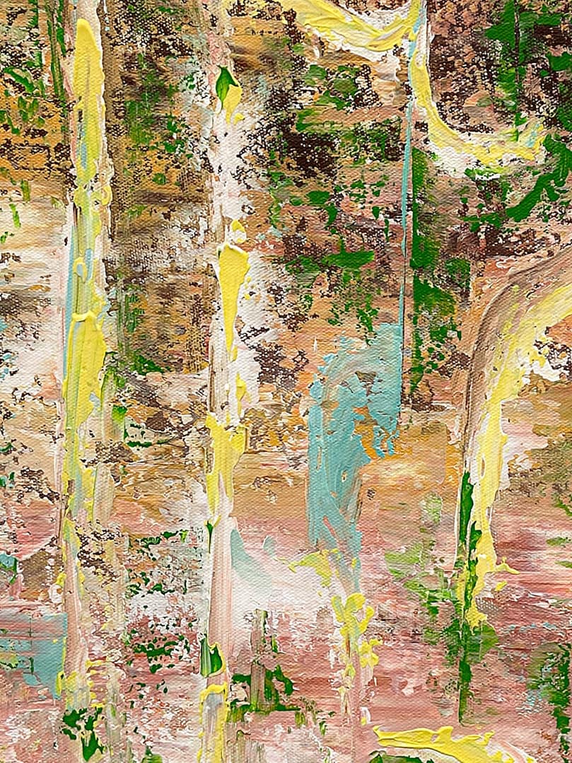 large wall decor painting