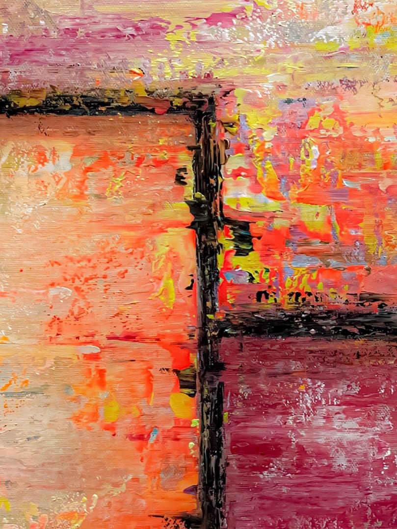 modern abstract artwork