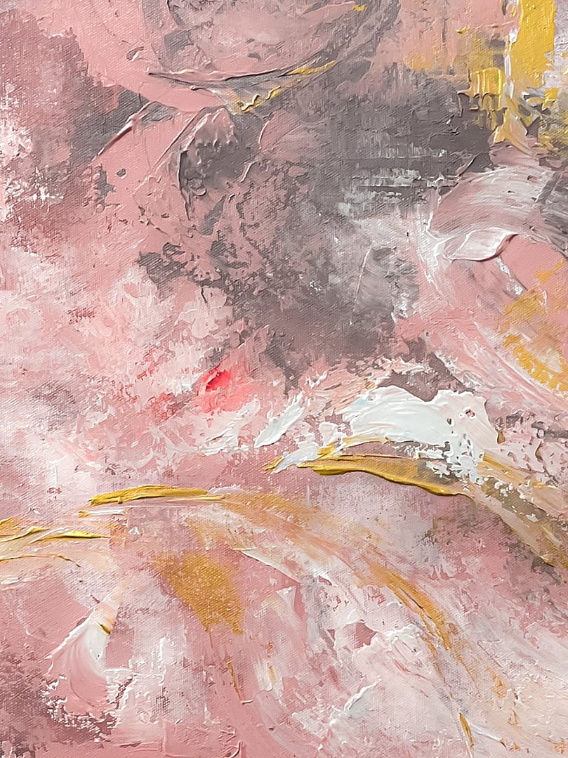abstract painting wall art