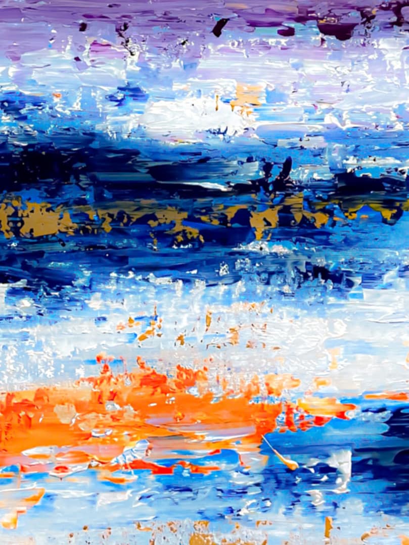 abstract painting extra large