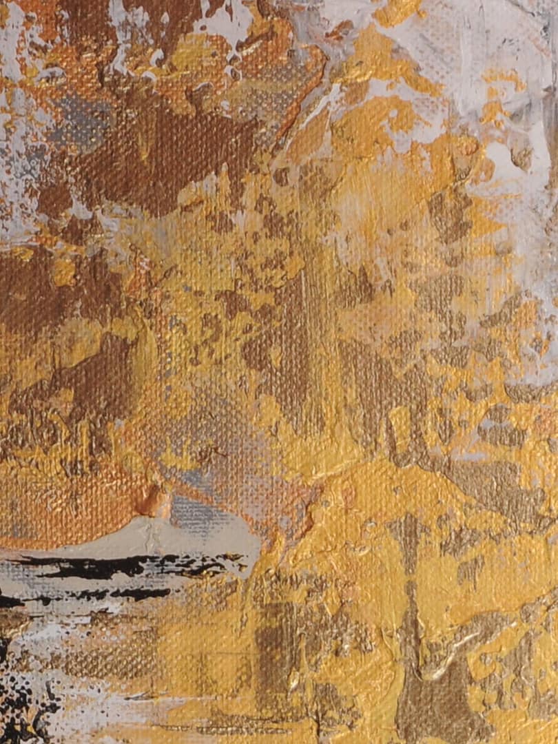 large canvas painting