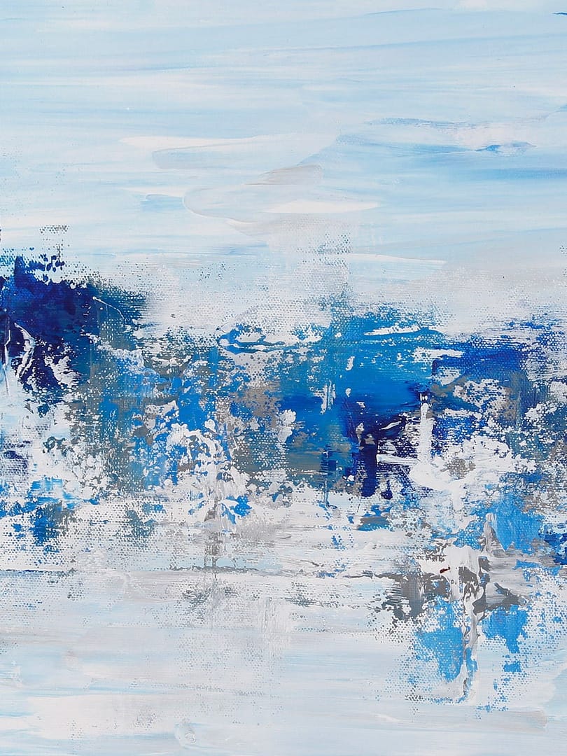 abstract minimalist painting