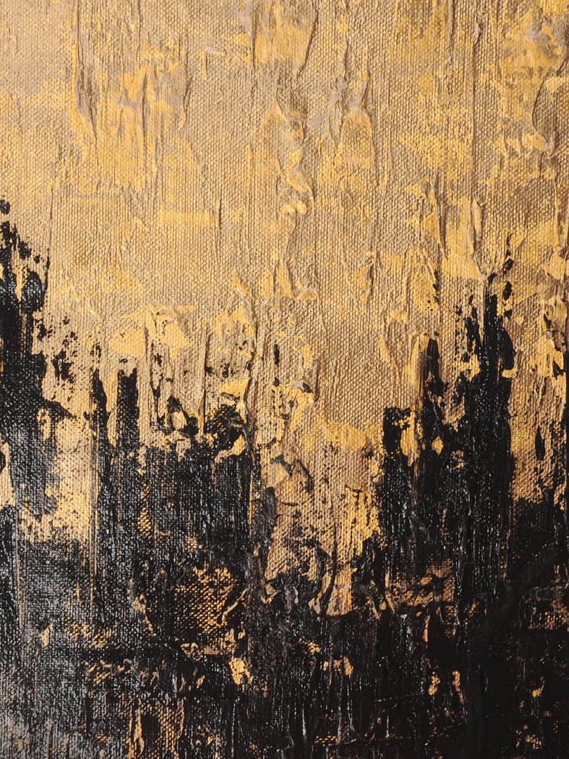modern abstract painting