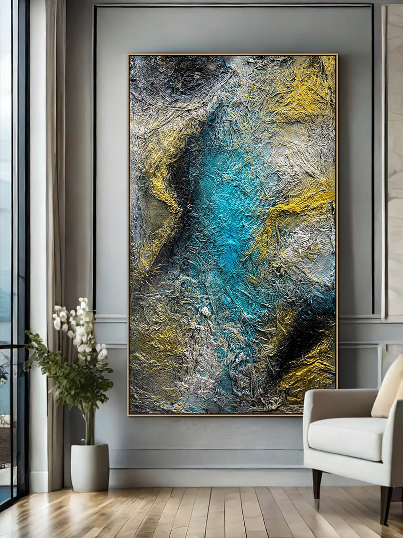 abstract texture art canvas