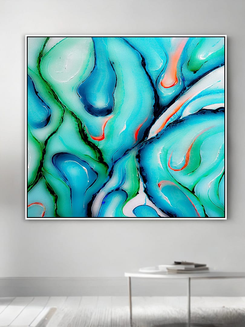 abstract texture art painting