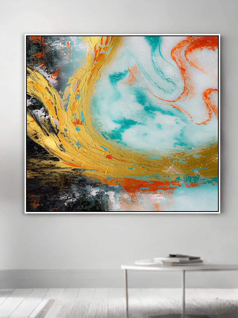 modern abstract artwork