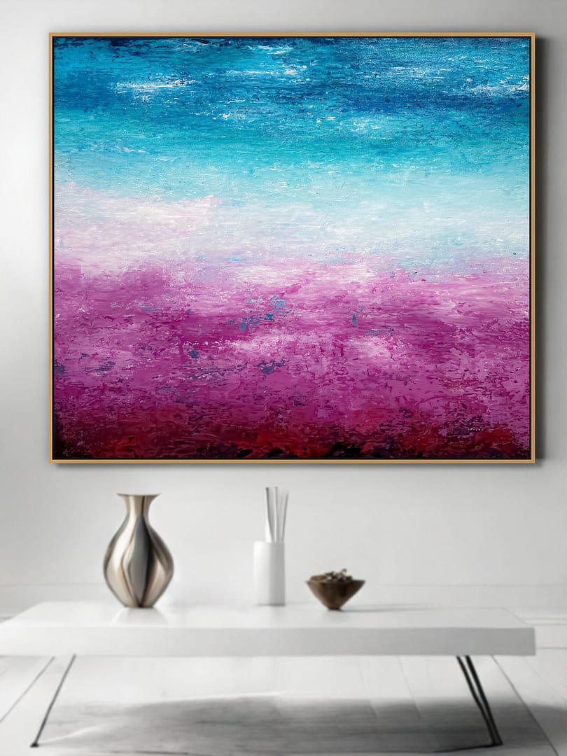 abstract painting extra large
